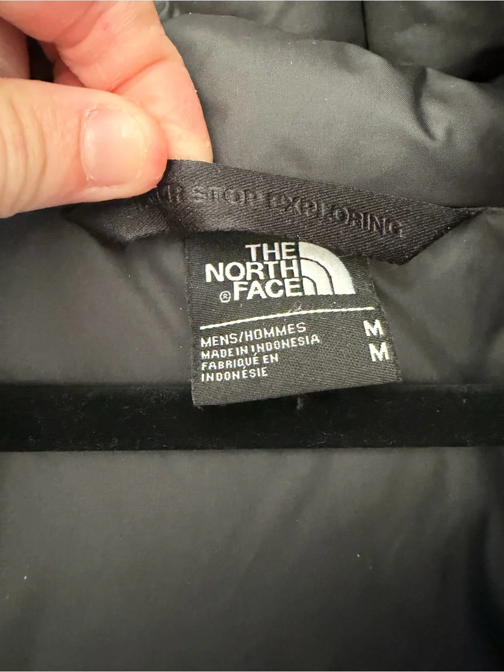 The north face men’s mccurdo down parka with fur hood removable medium